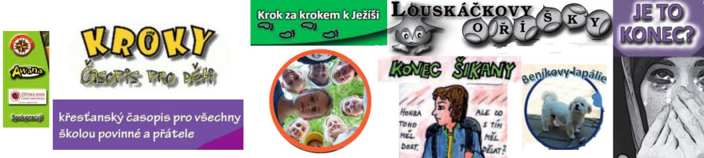 Kroky - časopis pro děti